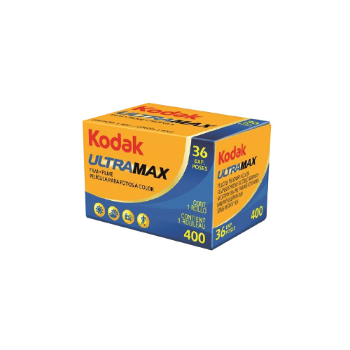 Kodak　コダック ウルトラマックス 400 135-36 単品　英文