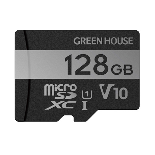 GH マイクロSDXCカード UHS-I U1 V10 128GB【在庫限り】