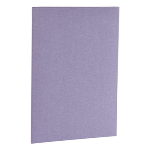 証書ファイル　A4　紙製　薄紫 【受発注商品】
