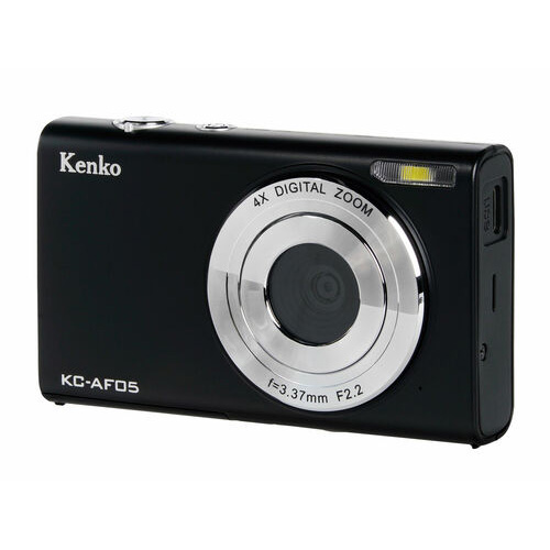 ケンコー デジタルカメラ KC-AF05 BK ブラック【受発注商品】
