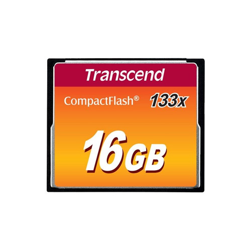 トランセンド　コンパクトフラッシュTS16GCF133 16GB【受発注商品】