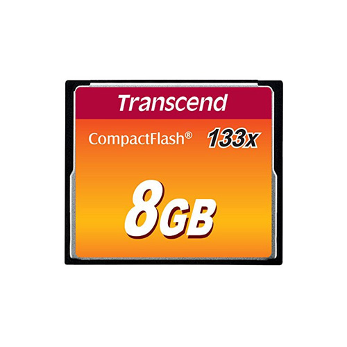 トランセンド　コンパクトフラッシュTS8GCF133　8GB【受発注商品】