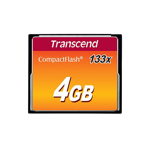 トランセンド　コンパクトフラッシュTS8GCF133　4GB【受発注商品】