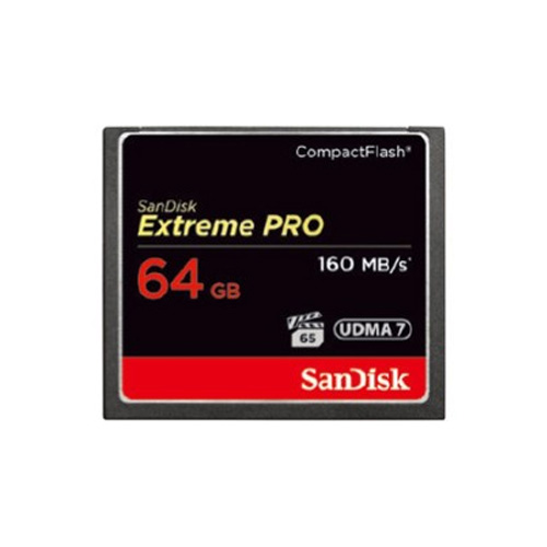 サンディスク コンパクトフラッシュExtreme PRO SDCFXPS-064G-J【受発注商品】