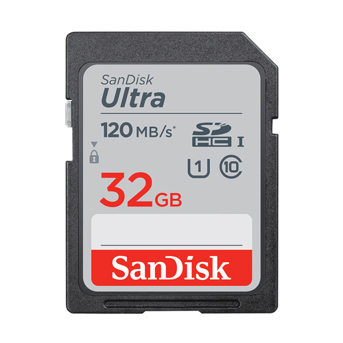 サンディスク　SDSDUN4-032G-GN6IN SD32GB(海外パッケージ)【受発注商品】
