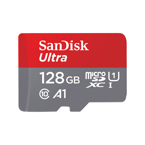 サンディスク SDSQUA4-128G-GN6MN microSD128(海外パッケージ)【受発注商品】