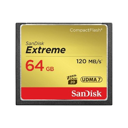 サンディスク SDCFXSB-064G-G46 CFカード64GB(海外パッケージ)【受発注商品】