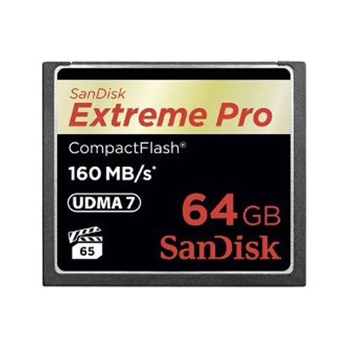 サンディスク SDCFXPS-064G-X46 CFカード64GB(海外パッケージ)【受発注商品】