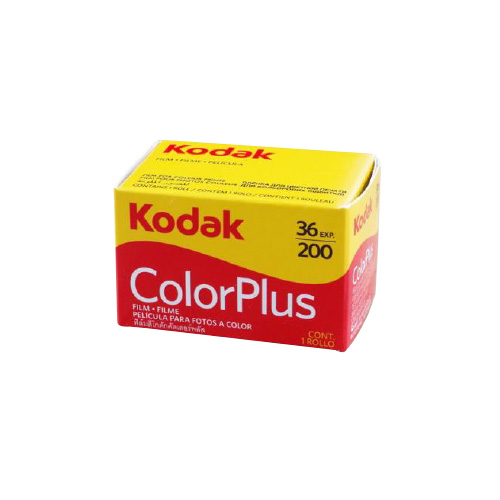 Kodak　コダック カラープラス 200 135-36 単品　英文