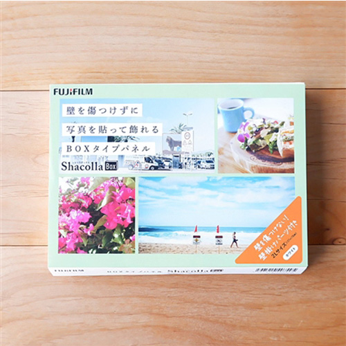 ShacollaBOX(シャコラ)　2L　ホワイト【受発注品】