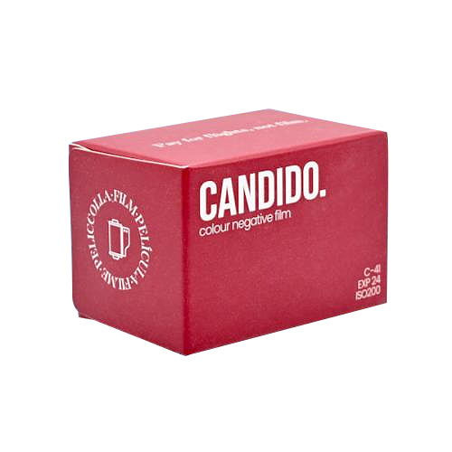 特価！CANDIDO 200 135-24 カラーフィルム（シネフィルム）