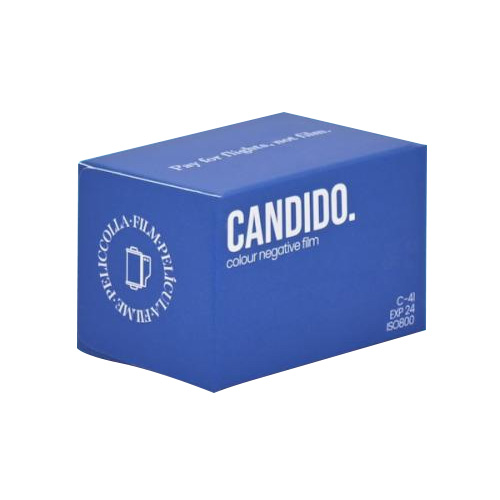 特価！CANDIDO 800 135-24 カラーフィルム（シネフィルム）