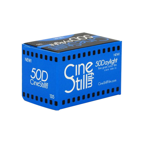 特価！CINE STILL 50D 135-36 カラーフィルム（シネフィルム）【期限2025年1月】