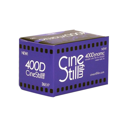 特価！CINE STILL 400D 135-36 カラーフィルム（シネフィルム）【期限：2025年1月】