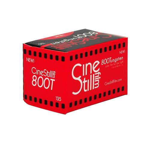 CINE STILL 800T(Tungsten) 135-36 カラーフィルム（シネフィルム）【アウトレット：期限24年2月】