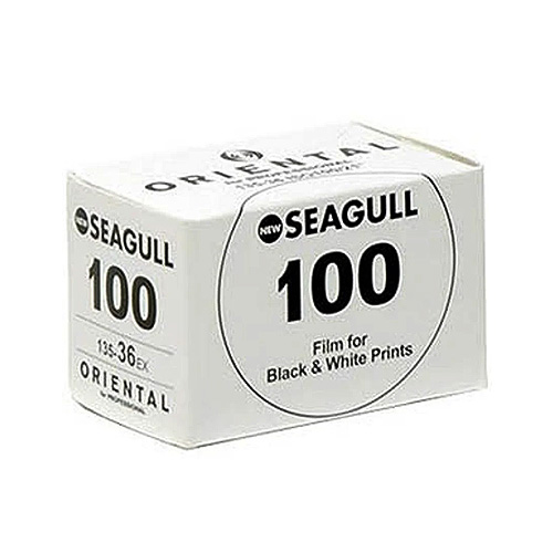 オリエンタル NEW SEAGULL 100 135-36 白黒【期限：2027年5月】
