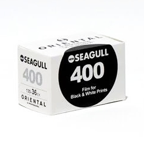 オリエンタル NEW SEAGULL 400 135-36 白黒【期限：2027年7月】