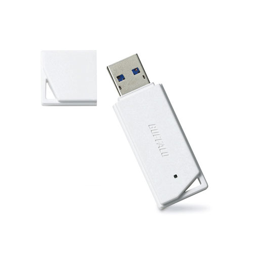 USB3.1(Gen1)/USB3.0対応 USB 16GB ホワイト