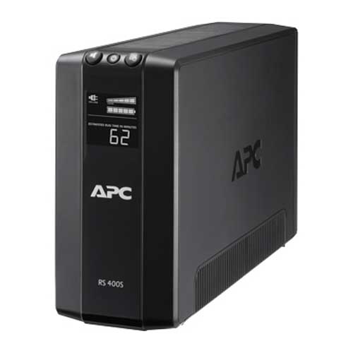 APC RS 400VA 電源バックアップ BR400S-JP【受発注商品】