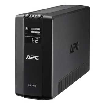 APC RS 550VA 電源バックアップ BR550S-JP【受発注商品】