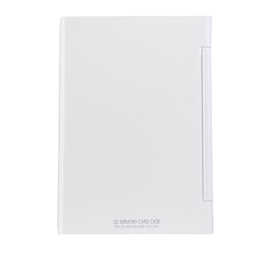 ケンコー　SDメモリーカードケースAS 32枚収納 ASSD32WH　ホワイト【受発注商品】