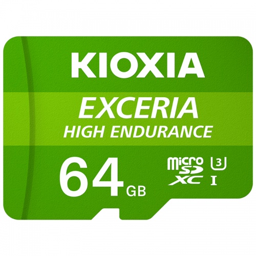 KIOXIA キオクシア EXCERIA microSD 64GB Class10【取寄せ】