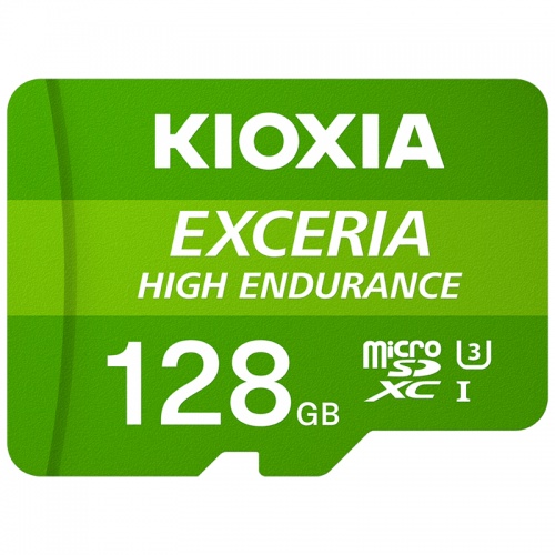 KIOXIA キオクシア EXCERIA microSD 128GB Class10【取寄せ】