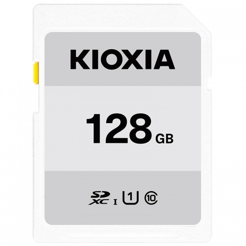 KIOXIA キオクシア SDHC UHS-I 128GB Class10