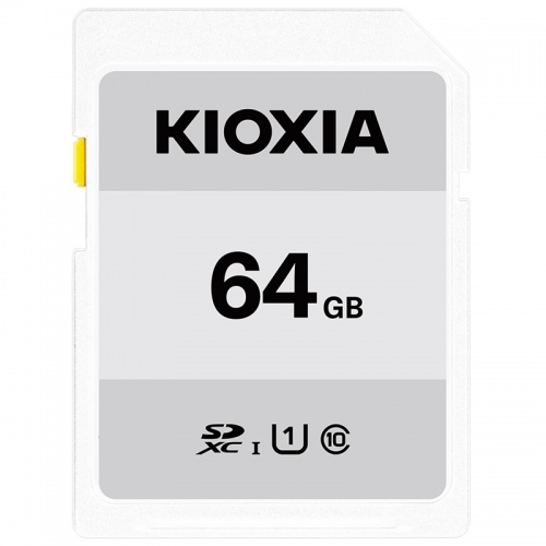 KIOXIA キオクシア SDHC UHS-I 64GB Class10