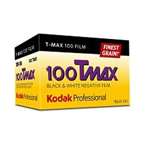 コダック T-MAX 100 Pro film 36枚 英文　モノクロ【期限：2025年5月】