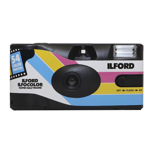 ILFORD イルフォード カラーラピッドハーフ LF400-54【期限：2024年12月】