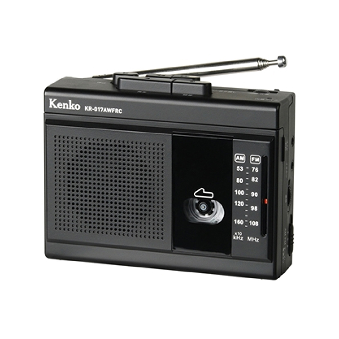 ケンコー AM/FMラジオカセットレコーダー KR-017AWFRC