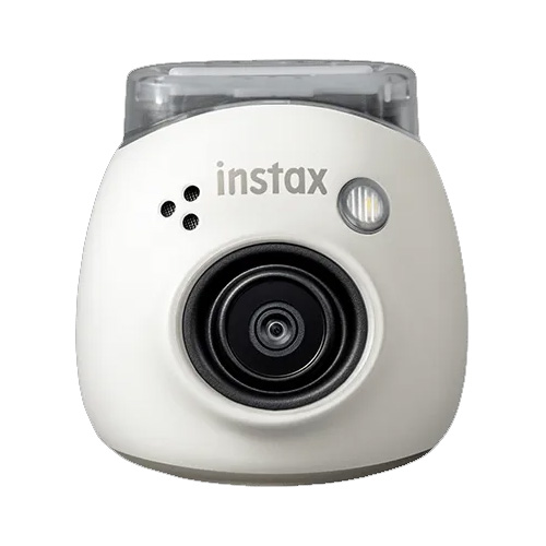 フジ　マルチフォーマットカメラ　INSTAX Pal WHITE