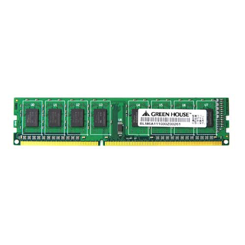 DDR3 SDRAM PC3-10600 1333MHz 4GB【受発注商品】