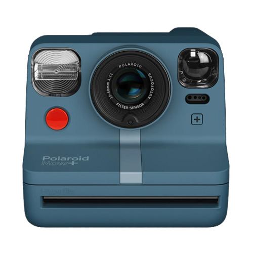 Polaroid - Now+ Blue Gray 本体