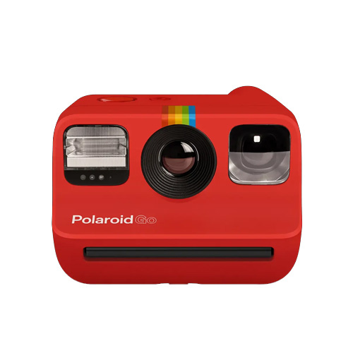 終了　Polaroid Go Analog InstantCamera-Red