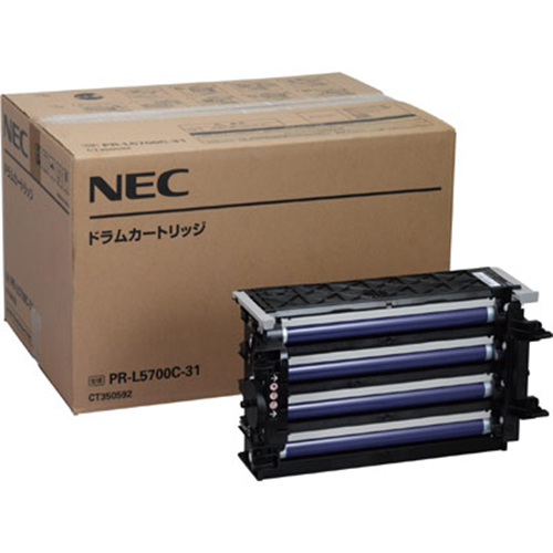 NEC ドラムカートリッジ PR-L5700C-31 PR-L5750C用